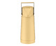 Garrafa Térmica Pump em Inox Revestido em Ouro Frozen, Dourado | WestwingNow