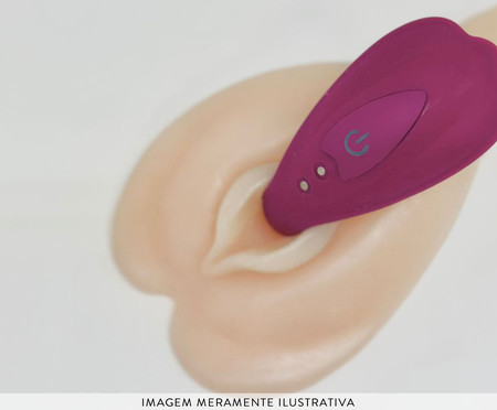 Vibrador Casal Bocal com Língua Lust - Magenta | WestwingNow