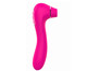 Sugador e Vibrador Julieth Rosa - 19,5cm, Rosa | WestwingNow