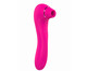 Sugador e Vibrador Julieth Rosa - 19,5cm, Rosa | WestwingNow