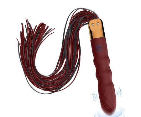 Vibrador e Chicote Chou - Vinho | WestwingNow