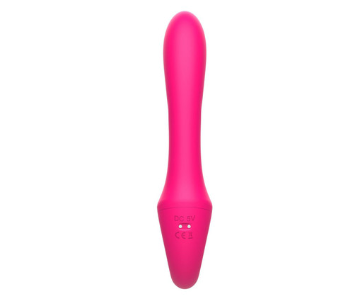 Vibrador Casal Strapless Controle Sem Fio Duo Rosa - 9X20cm, Rosa | WestwingNow