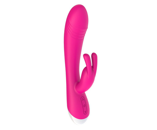 Vibrador Rabbit Lys Roxo - 4X20cm, Roxo | WestwingNow