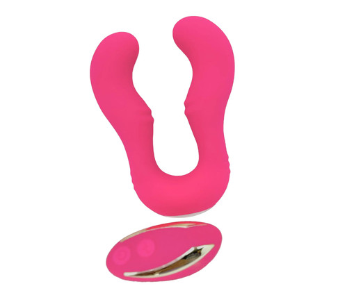 Vibrador Casal Controle Sem Fio Muse Rosa - 10X15cm, Rosa | WestwingNow