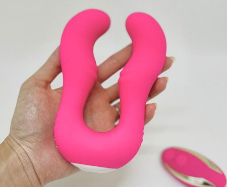Vibrador Casal Controle Sem Fio Muse - Rosa | WestwingNow