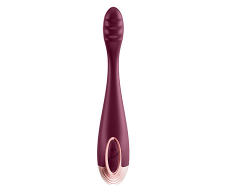 Vibrador Personal Ponto G Milly Vinho - 21,5cm | WestwingNow