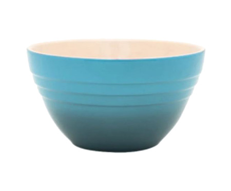 Multi Bowl em Cerâmica - Azul Caribe