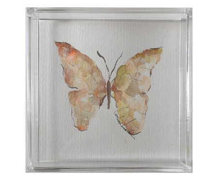 Quadro Borboleta Amarela | Westwing