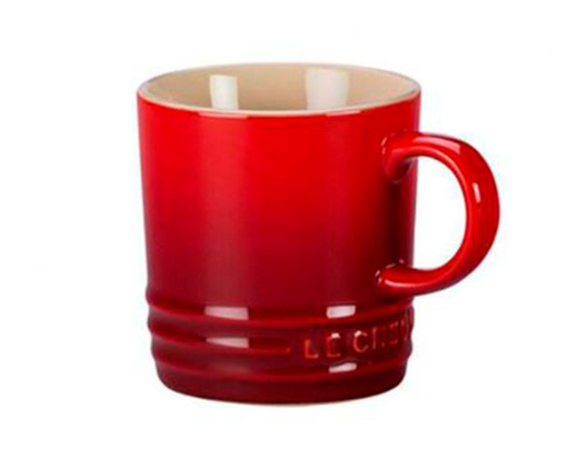Caneca para Espresso em Cerâmica - Vermelha, Vermelho | WestwingNow