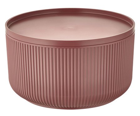 Travessa Veloute com Tampa Marrom | Westwing