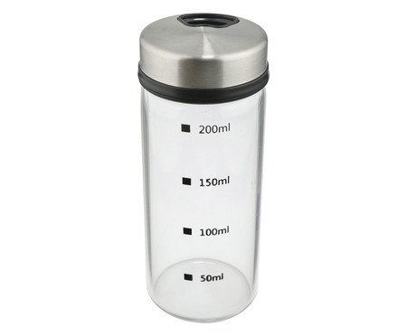 Porta-Condimento e Tampa em Inox