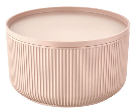 Travessa Veloute com Tampa Rosa | Westwing