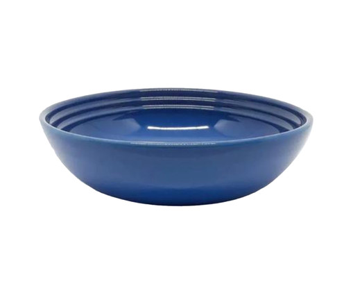 Bowl para Cereal em Cerâmica - Azul Marseille, azul | WestwingNow