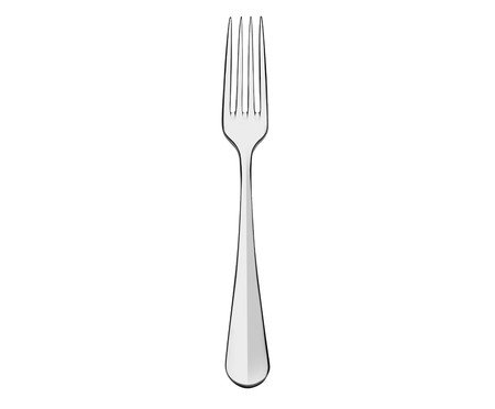 Garfo para Sobremesa em Inox Baguette | Westwing