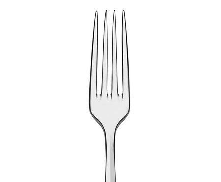 Garfo para Sobremesa em Inox Baguette | Westwing