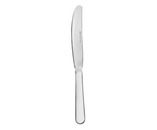 Faca para Sobremesa em Inox Monobloco Baguette, Prata ou Metálico | WestwingNow