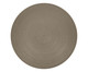 Prato Raso Terroir Taupe - 27X1,5cm, Cinza | WestwingNow