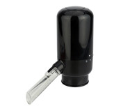 Aerador e Dispenser Eletrico para Vinho Trender Preto - 4,5X10cm | WestwingNow