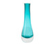 Vaso Murano Azul Turquesa - 6X20X6cm, Azul | WestwingNow