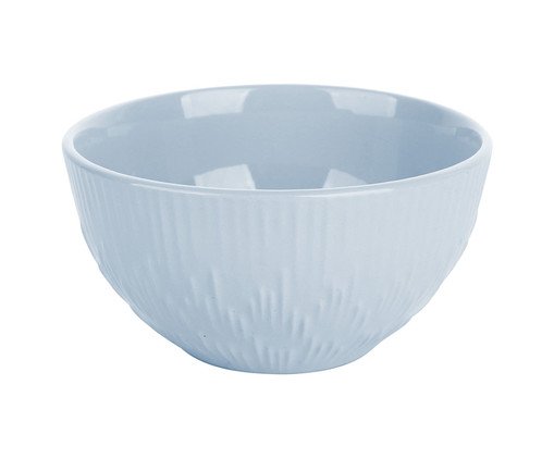 Bowl em Porcelana Melanie Azul Claro - 610ml, Azul | WestwingNow