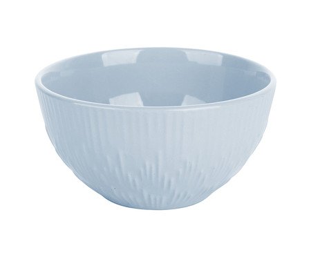 Bowl em Porcelana Melanie Azul Claro - 610ml | Westwing