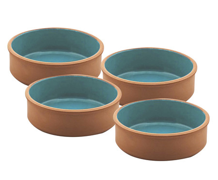 Jogo de Bowls Aldeia - 8X3,5cm