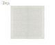 Jogo de Guardanapos Lina Off-White - 40X40cm, Off White | WestwingNow