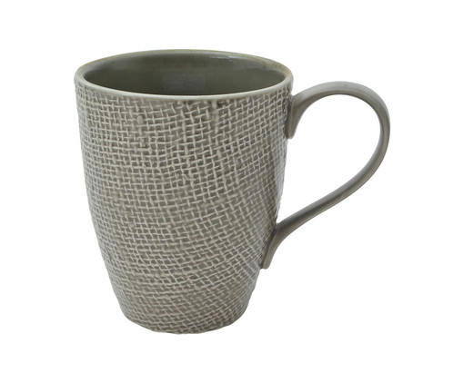 Caneca Tissu Taupe - 300ml, Cinza | WestwingNow