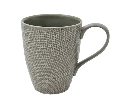 Caneca Tissu Taupe - 300ml