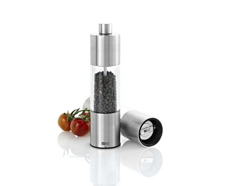 Moedor Pimenta/Sal Classic em Inox | Westwing