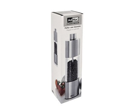 Moedor Pimenta/Sal Classic em Inox | Westwing