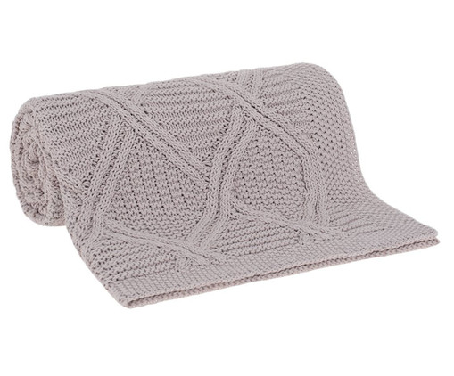 Manta em Tricot Helo Bege, beige | WestwingNow