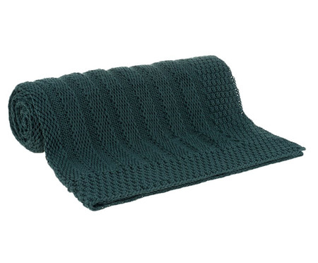 Manta em Tricot Tess Verde | Westwing