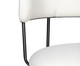 Cadeira Liz Off-White base Grafite, white | WestwingNow