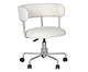 Cadeira Liz Off-White base Prata, white | WestwingNow