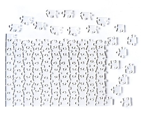 Quebra-Cabeça Transparente Nível Difícil | Westwing