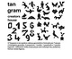 Quebra-Cabeça Tangram Duo com Efeito Luminoso, Colorido | WestwingNow
