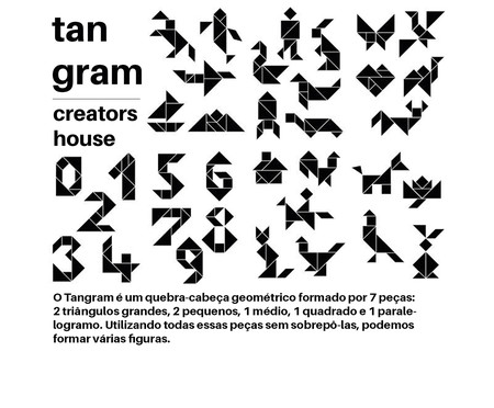 Quebra-Cabeça Tangram Duo com Efeito Luminoso | WestwingNow