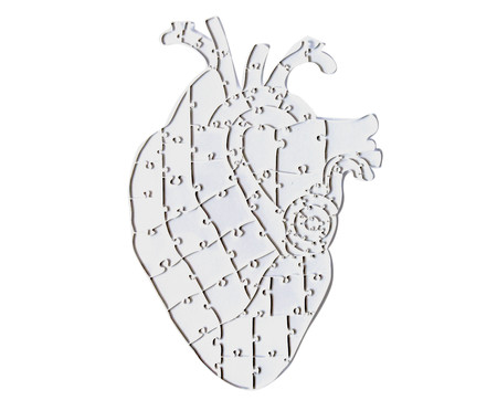 Quebra-Cabeça Transparente Heart | WestwingNow