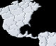 Quebra-Cabeça Preto Mapa Mundi Preto, Preto | WestwingNow