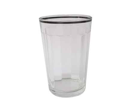 Copo para Água em Vidro Eva - Transparente