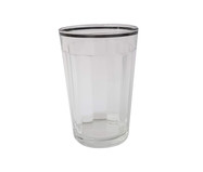 Copo para Água em Vidro Eva - Transparente | WestwingNow