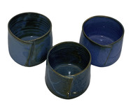 Jogo de Vasos Triplo Abraço Azul - Hometeka | WestwingNow