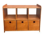 Estante para Brinquedos Toy Round - Hometeka | WestwingNow