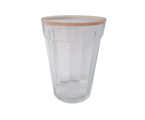 Copo para Água em Vidro Eva - Transparente, Transparente | WestwingNow