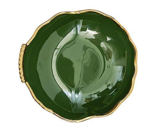 Centro de Mesa Verde Grace, Verde | WestwingNow