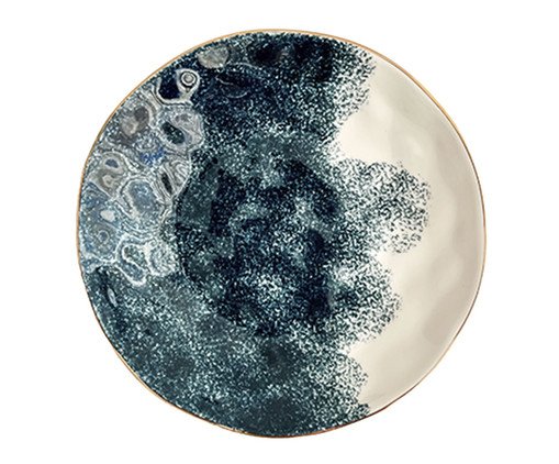 Centro de Mesa Cerâmica Dual Azul, Azul | WestwingNow