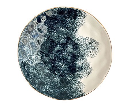 Centro de Mesa Cerâmica Dual Azul | Westwing