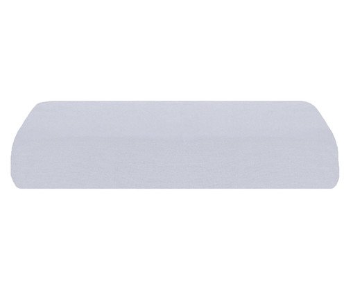 Lençol Bud Vision New Colors 300 Fios Prateado, silver or metallic | WestwingNow