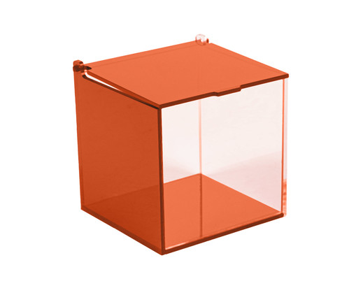 Caixa Organizadora Lagrotta Laranja, orange | WestwingNow